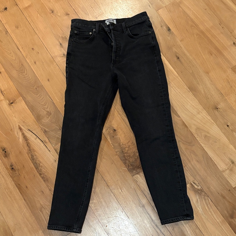Nico Black Washed Jeans